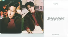 SnowMan 1st POP-UP 目黒蓮 フォトカードパック C