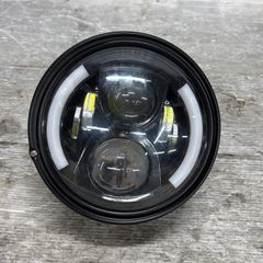 レブル250 複眼 ヘッドランプ DOPE LED ヘッドライト rebel - メルカリ