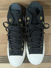 コンバース オールスター ゴールドパッチ HI スニーカー ブラック  ゴールド 1296 1CONVERSE ALL STAR GOLDPATCH HI カジュアル シューズ CLC