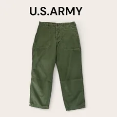 U.S.ARMY 米軍 ベイカーパンツ OG107 60-70s 32相当 オリーブ