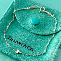 ティファニー ハート リボン バングル 925 750 1991 ZV4fe - メルカリ