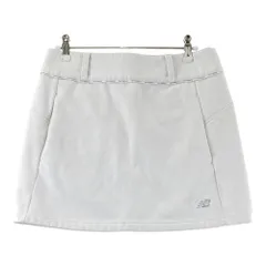 サイズ：1 NEW BALANCE GOLF ニューバランス  裏起毛 スカート  ホワイト系 [240101626103] ゴルフウェア レディース ストスト