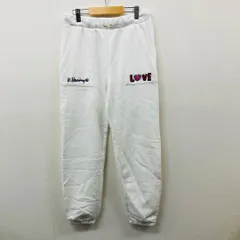 Z299-670173 キース・ヘリング キッズ 裏起毛 スウェットXL(14/16)  150〜165cm ホワイト