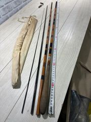 Bay Works EX 450 /江户川硬8ヘラブナ竿 450cm ケース付き - メルカリ