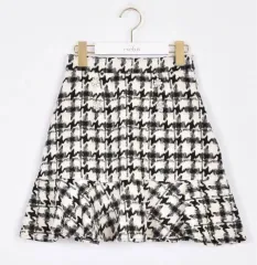 エブリンフリルツイードスカート / スナ系量産型地雷系