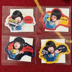 各販売) アノちゃん ANO ブックオフ限定 ステッカー 4種