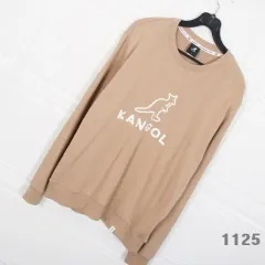 初購入フォロイング時送料無料 27-139 kangol メンズM ユニセックス 可能 トレーナーBG