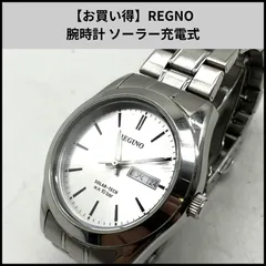 TB140【お買い得】REGNO 腕時計 ソーラー充電式のサムネイル