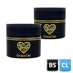 最安値に挑戦中　グレースジェル グレースジェルベース15ml&クリア15mlセットGRACE GARDEN直営店運営だから安心