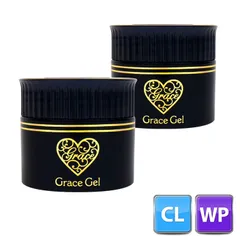 最安値に挑戦中　グレースジェル グレースジェルクリア＆ワイプレストップセット(各15ml)GRACE GARDEN直営店運営だから安心