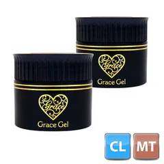 最安値に挑戦中　グレースジェル グレースジェルクリア＆マットトップセット(各15ml)GRACE GARDEN直営店運営だから安心