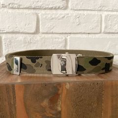 A BATHING APE camo ガチャベルト ピンク ベイジングエイプ - メルカリ