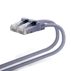 【人気商品】エレコム LANケーブル CAT6 2m 爪折れ防止コネクタ やわらか ブルー LD-GPY/BU2