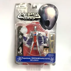 2026年最新】ペプシマン 未開封の人気アイテム - メルカリ