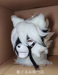 賭ケグルイ 蛇喰夢子風 kigurumi 3/4マスク 黒髪ロング 衣装付き