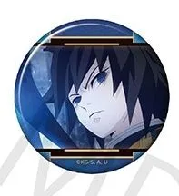 鬼滅の刃 推し隊士バッジコレクション 冨岡 義勇 グッズ 缶バッジ B 鬼滅 グッズ