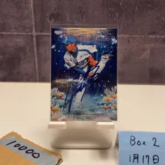 2025 BBM 松坂大輔 46/50 青箔サイン 西武ライオンズ 35th Anniversary 週刊ベースボール No.4000 Special Version Cross Ocean カード