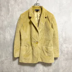 古着 used　～90s　LANDSEND　ランズエンド　コーデュロイテーラードジャケット　茶色　ライトブラウン　Lサイズ【値引き交渉OK！】