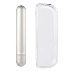 ポリカーボネート製 2パーツ式 アイコスいるま用のカバーPC透明 分解デザイン MOICUU 2点セット iqosイルマ用のカバー アイコスイルマi互換のクリアハードケース iluma用のケース (クリア) 対応iqos