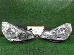 3FS7007 AAH3 日産 ウイングロード Y12 前期型 15RS ヘッドライト左右セット　　イチコ1777