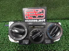 3FS7011 AOQ4 日産 ウイングロード Y12 前期型 15RS エアコンスイッチパネル　502703-1790