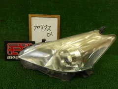 3FS1022 KGL3 トヨタ プリウスα ZVW41W 前期型 S ヘッドライト左　コイト47-41