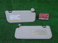 3FS3011 ALU3 トヨタ アクア NHP10 前期型 S ルームサンバイザー左右セット　カラーグレー系　
