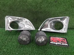 3FS3542 ABM5 日産 エルグランド TE52/TNE52 前期型 ハイウェイスター 7人 フォグランプ+カバー　イエローバルブ　A044633/2B2704