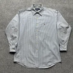 ポロラルフローレン マルチポニー ストライプ シャツ