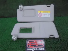 3FS8053 ALU3 トヨタ ヴォクシー ZRR80W/ZRR85W 前期型 ZS ルームサンバイザー左右セット