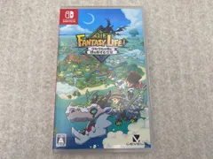 ◆ファンタジーライフi グルグルの竜と時をぬすむ少女　0014071539　Switch　ソフト