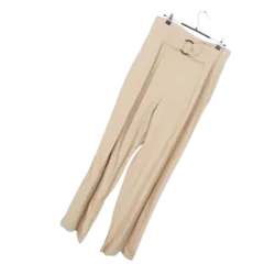 ZARA レディース Mサイズ ウエスト 装飾 スラックス