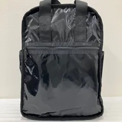 Y99　LeSportsac　レスポートサック　 トートバッグ　3way　リュック　 ひとりっぷ　コラボ　ブラック　 黒　URBAN EDITOR'S BACKPACK　 アーバンエディターズバックパック　 A4対応　PC収納　大容量　レディース