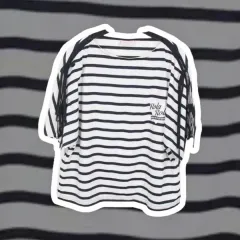 ROLAROLA レディースF ボーダー柄 まとめ売り 半袖Tシャツ