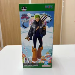 K5221★未開封 一番くじ ワンピース 未来島エッグヘッド B賞 ロロノア・ゾロ MASTERLISE EXPIECE フィギュア onepiece