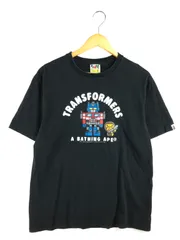 【中古品】A BATHING APE アベイシングエイプ × TRANSFORMERS トランスフォーマー BABY MILO S/S T-SHIRT ベイビー マイロ Tシャツ 半袖Tシャツ 【142-260224-na-08-tag】