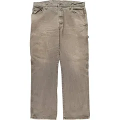 古着 ディッキーズ Dickies ダックペインターパンツ メンズw37相当/eaa617008