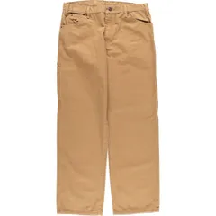 古着 ディッキーズ Dickies ダックペインターパンツ メンズw35相当/eaa617010