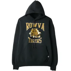 古着 90年代 ラッセル Russell ATHLETIC カレッジ スウェットプルオーバーパーカー USA製 メンズL相当 ヴィンテージ/eaa612975