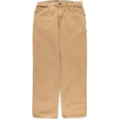 古着 ディッキーズ Dickies Relaxed Fit ダックペインターパンツ メンズw33相当/eaa617012