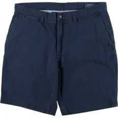 古着 ラルフローレン Ralph Lauren POLO RALPH LAUREN CLASSIC FIT 9'' チノショーツ ショートパンツ メンズw36相当/eaa616909