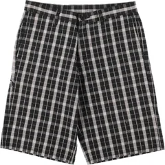 古着 ディッキーズ Dickies チェック柄 ワークショーツ ハーフパンツ メンズw34相当/eaa616997