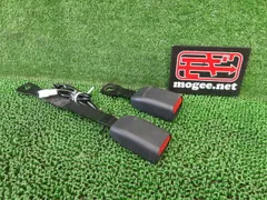 3FS7100 AMA6 日産 セレナ C26/NC26 前期型 20X アンシャンテ フロントシートベルトバックル左右セット