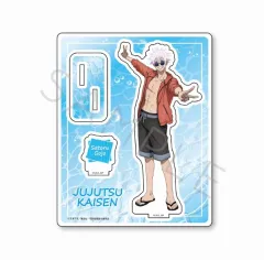 未開封) 呪術廻戦 懐玉・玉折 五条 悟 アクリルスタンド メンソレver