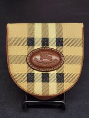 美品】BURBERRY バーバリー ノバチェック コインケース 小銭入れ