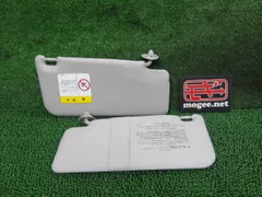 3FS2604 ARI2 ダイハツ ミラココア L675S/L685S 前期型 X ルームサンバイザー左右セット