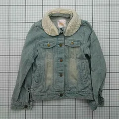 ◇ Θ ミニマム MINIMUM パール襟デニムジャケット 1946M01 レディース E  【1602040057250】