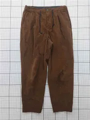 ◇ ⊇ ビーミングバイビームス B:MING by BEAMS コーデュロイパンツ ブラウン系 S メンズ E  【1602040057519】
