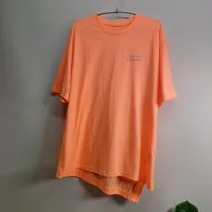 レディース オレンジ色 半袖 Tシャツ 100サイズ 7517