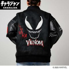 デッドプール スタジャン dead pool varsity jacket 赤黒 - メルカリ